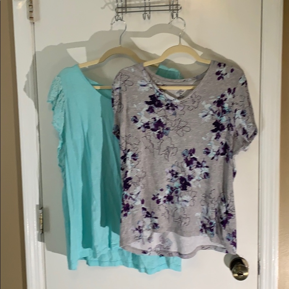 Two tees one price